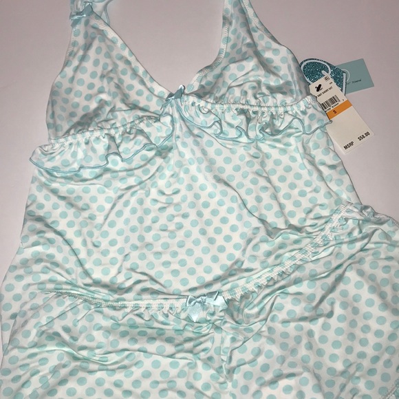 Betsey Johnson 2pc Pajama Set - Picture 2 of 5